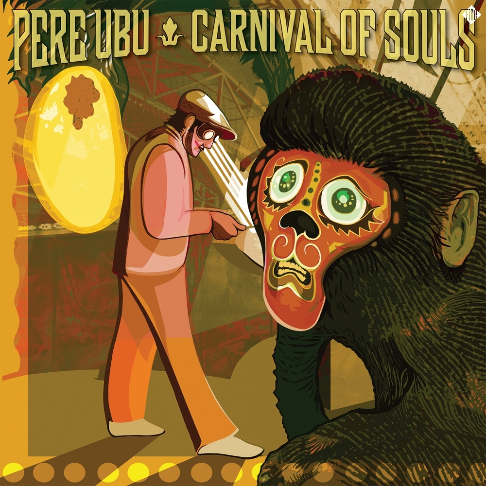Visions of the Moon by Pere Ubu
