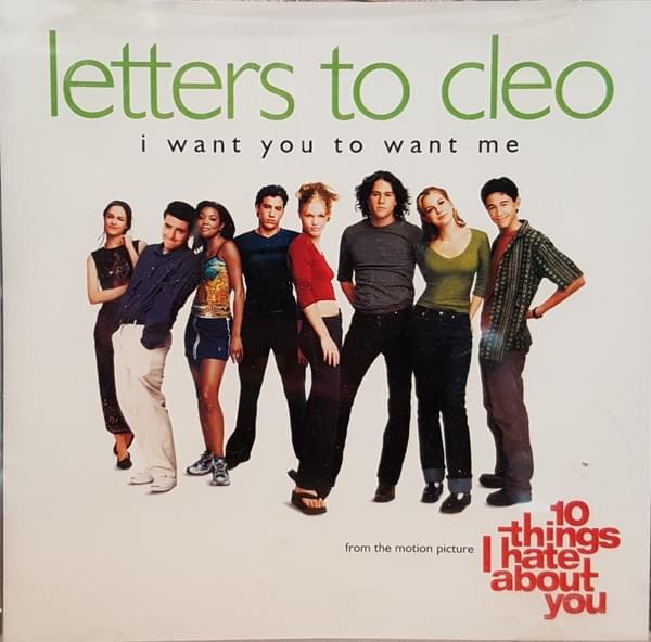 I Want You to Want Me by Letters to Cleo