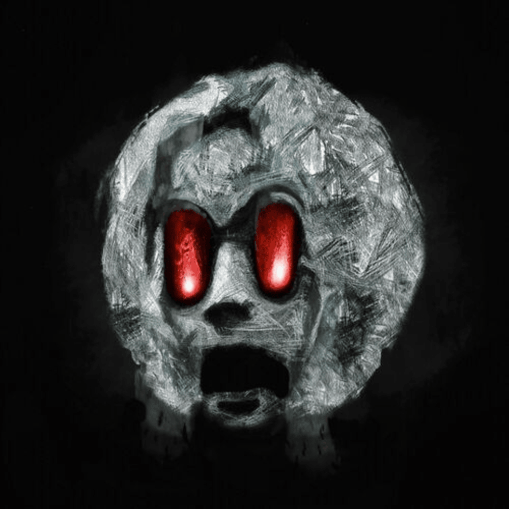 Album cover art for "BLIND" by dekma