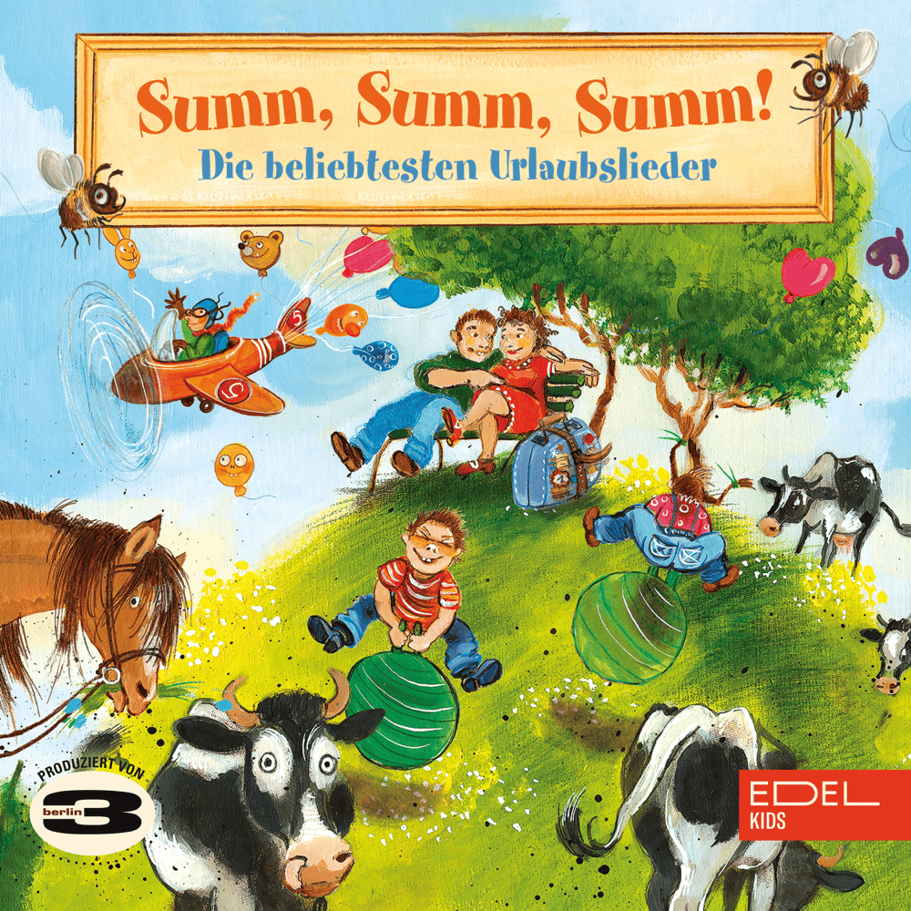 Cover image for Hier auf dem Bauernhof