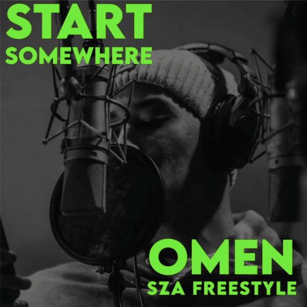 Album cover art for "SZA Freestyle" by Omen