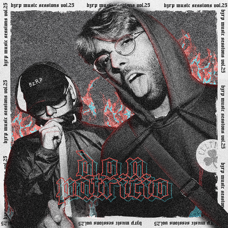 Album cover art for "Don Patricio: Bzrp Music Sessions, Vol. 25" by Bizarrap