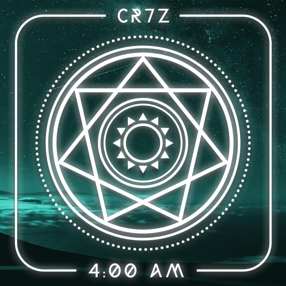 Album cover art for "4:00 AM" by Cr7z