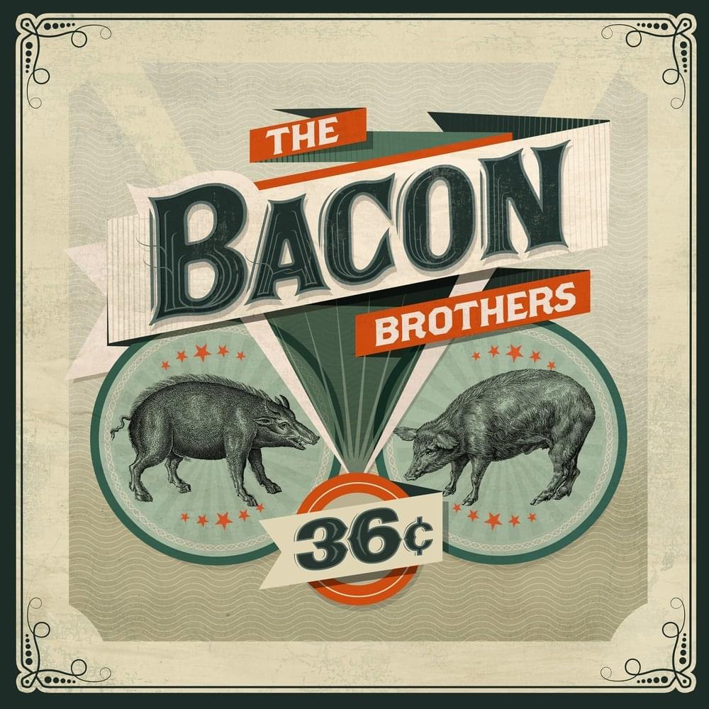 Album cover art for "Boys In Bars 2016" by The Bacon Brothers