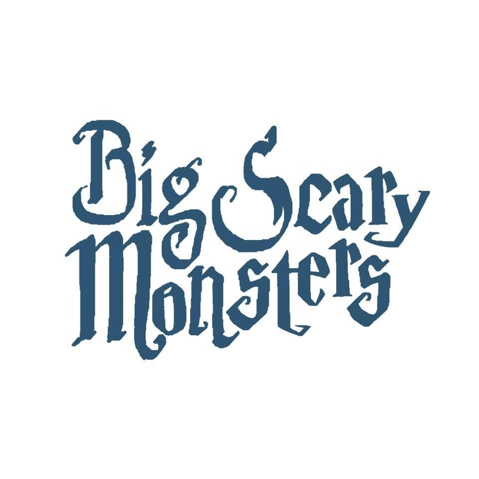 Cover image for Big Scary Monsters