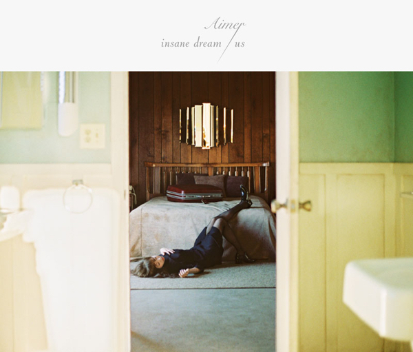 Album cover art for "​insane dream" by Aimer