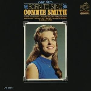Album cover art for "Paper Roses" by Connie Smith