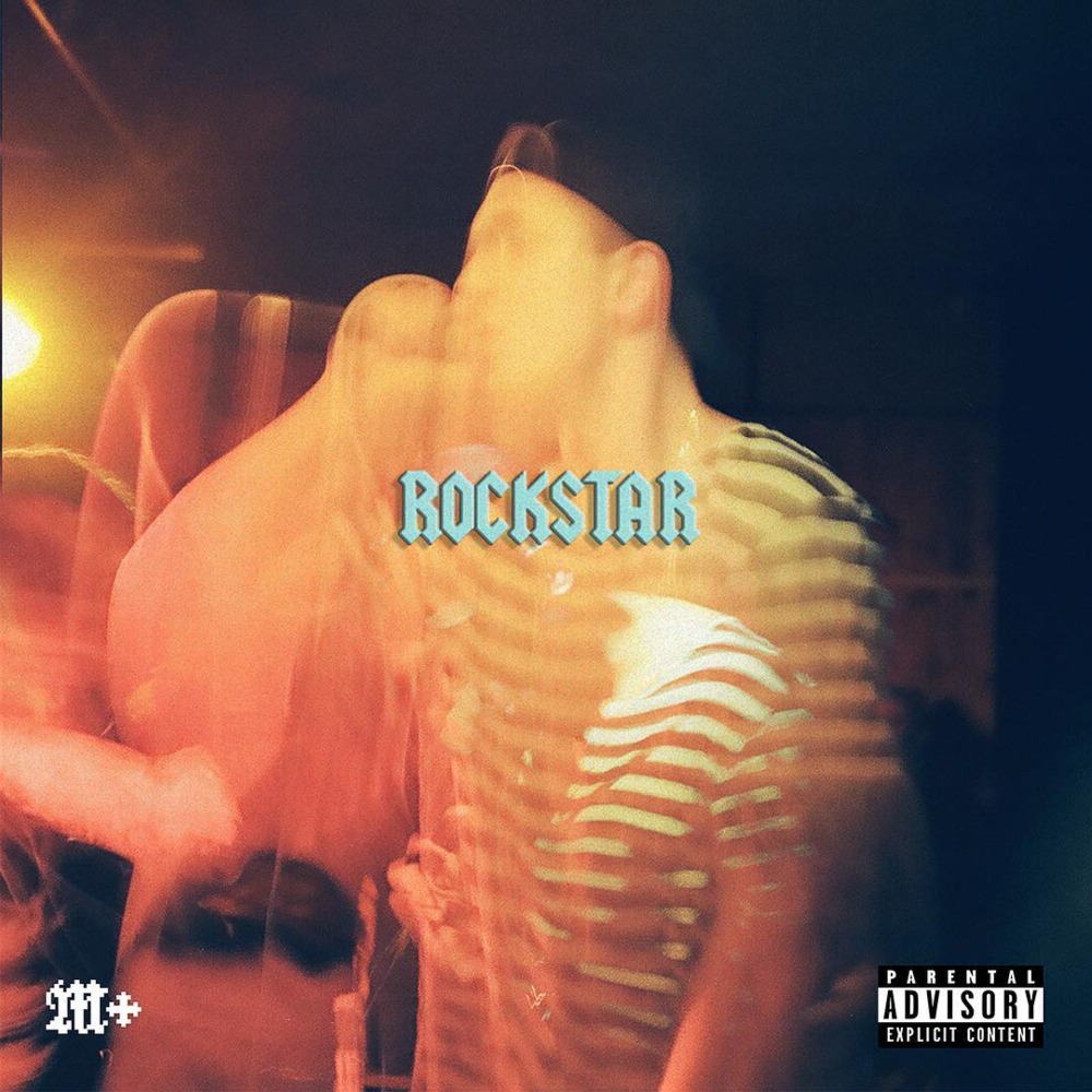 Album cover art for "RockStar" by Nik Tendo