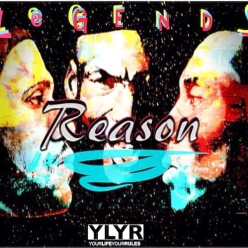 Album cover art for "Legends" by REASON