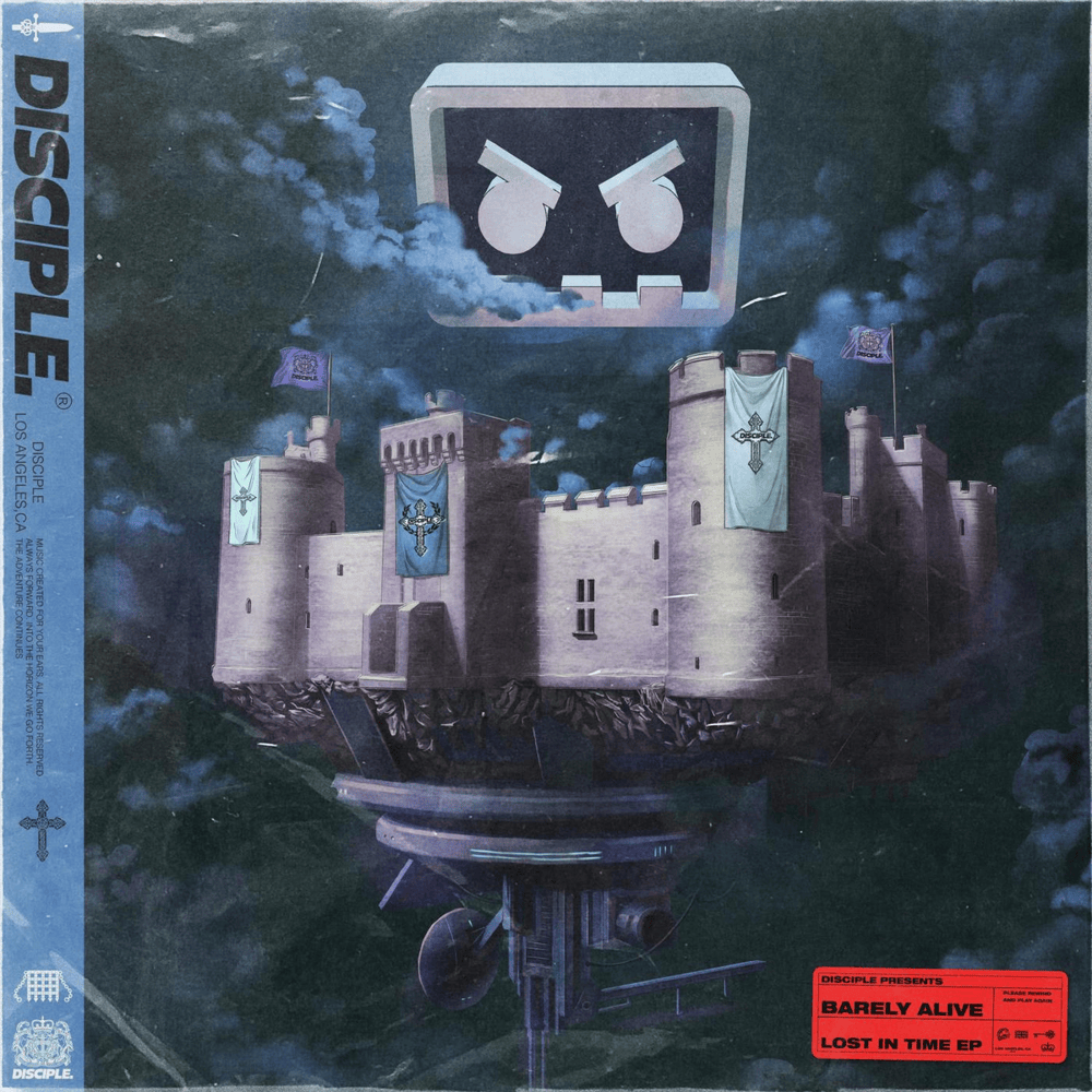 Album cover art for "Our Own Way" by BARELY ALIVE