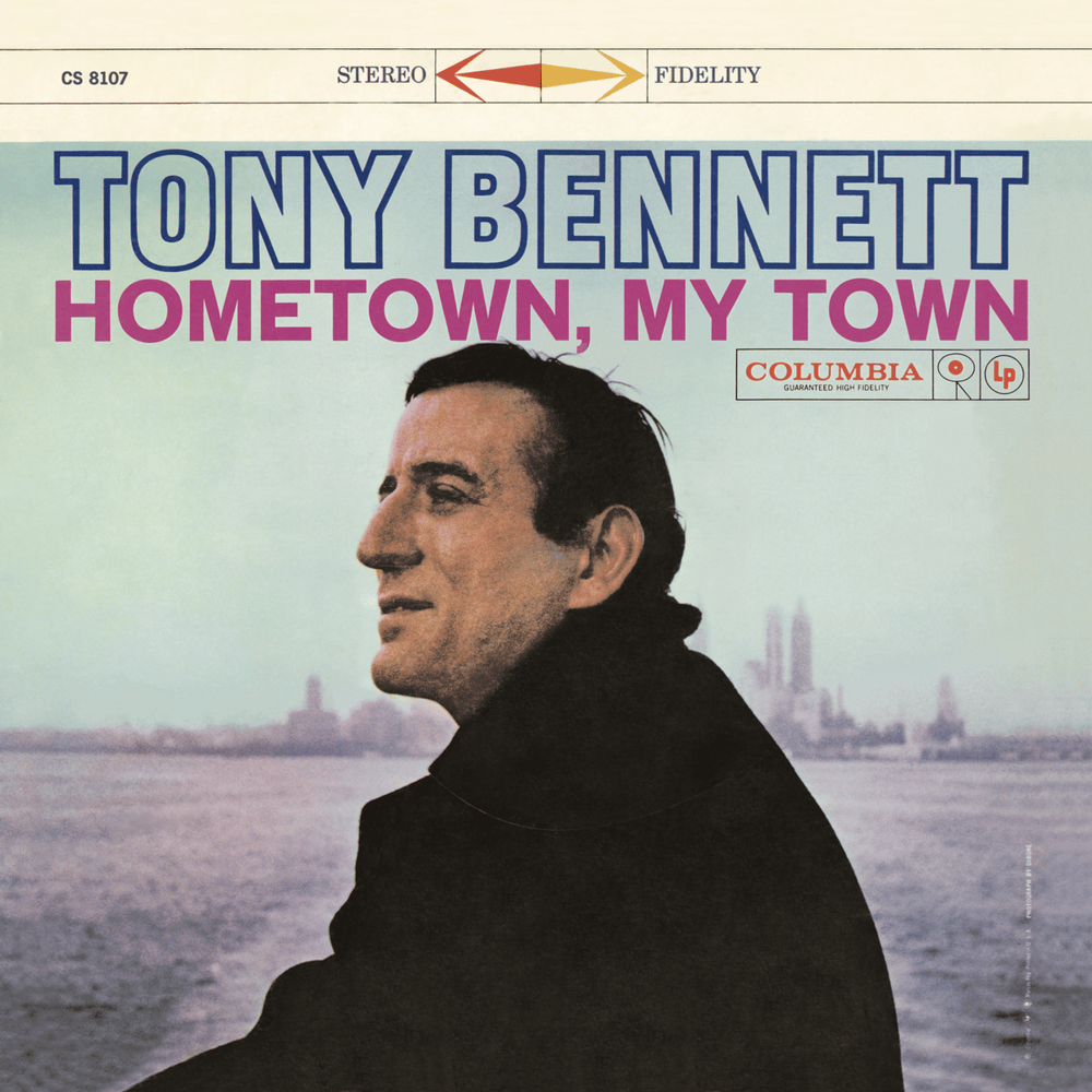 Album cover art for "The Party’s Over" by Tony Bennett