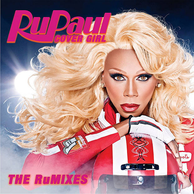 Album cover art for "Cover Girl (Macutchi’s TaterZ DeeP Edit)" by RuPaul