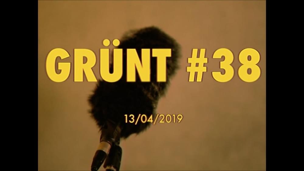 Album cover art for "Grünt #38" by Grünt & Vinny (Songwriter) & Sto & Sima & Balao & Salek & Bekar & Konga & Sreen