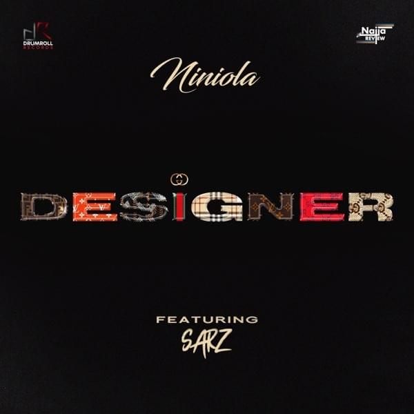 Album cover art for "Designer" by Niniola & Sarz