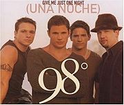 Album cover art for "Give Me Just One Night (Una Noche)" by McMusic (NOR)
