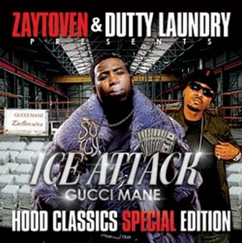 Album cover art for "Cuttin Off Fingaz" by Gucci Mane