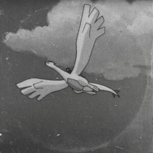 Album cover art for "Lugia" by Kartky