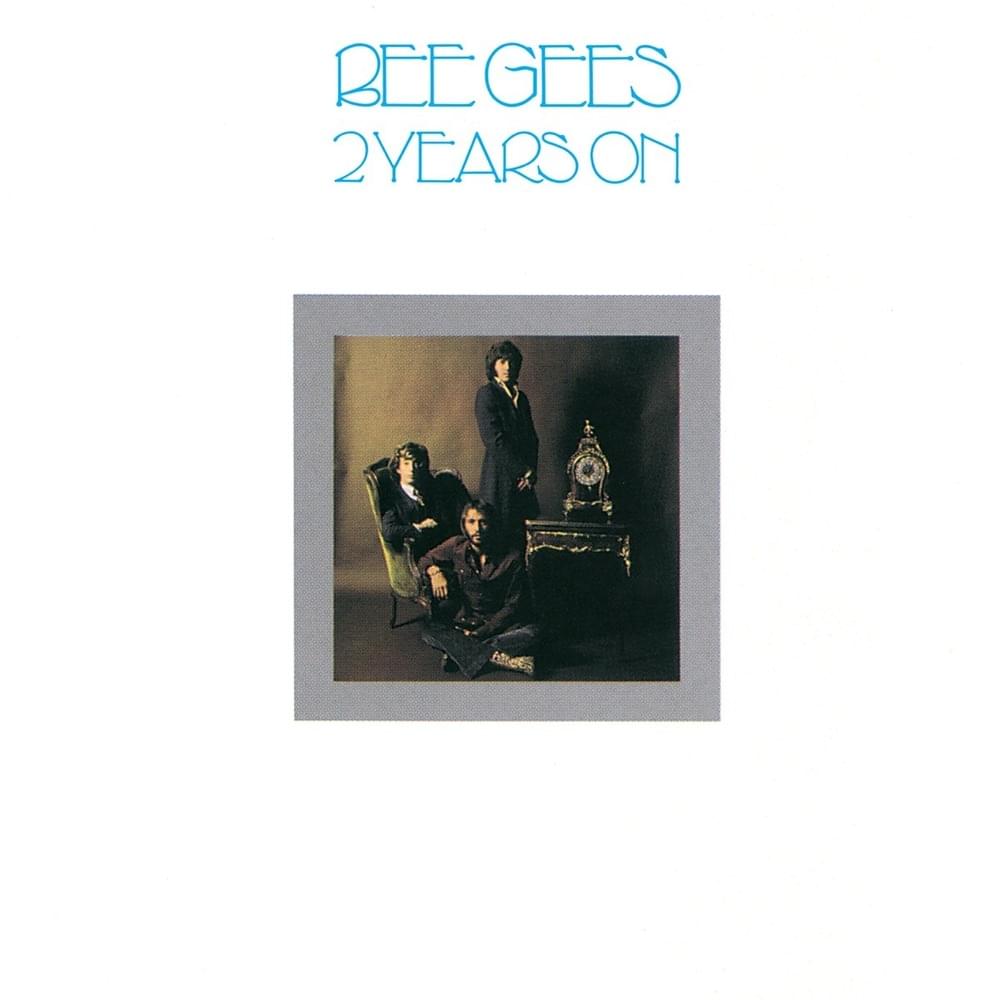 Album cover art for "Lay It on Me" by Bee Gees