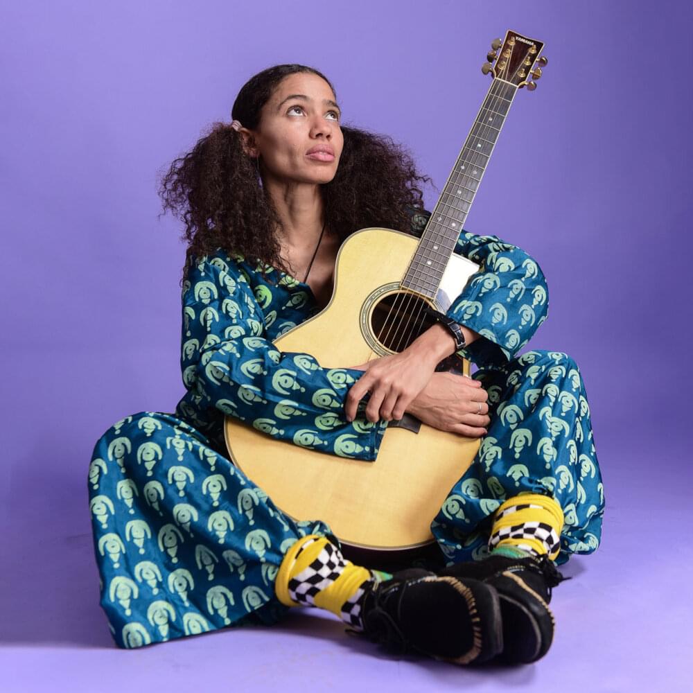 Album cover art for "Yahweh" by Nneka