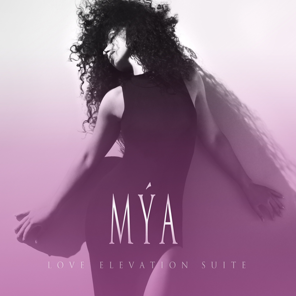 Album cover art for "Love Elevation Suite (Intro)" by Mýa