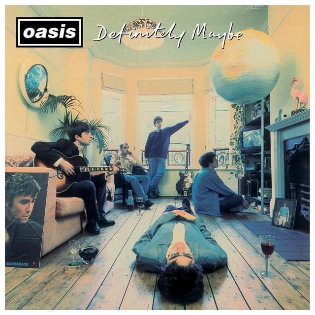 Cover image for Definitely Maybe (Deluxe Remastered Edition)