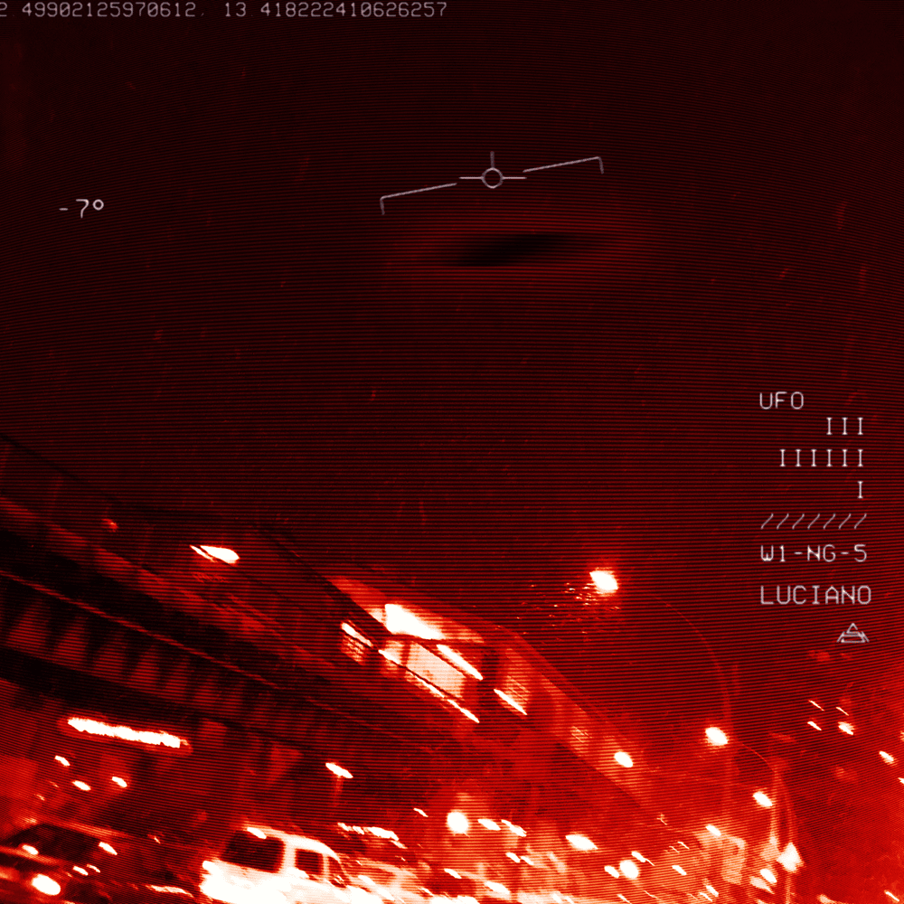 Album cover art for "WINGS 2.0" by Ufo361