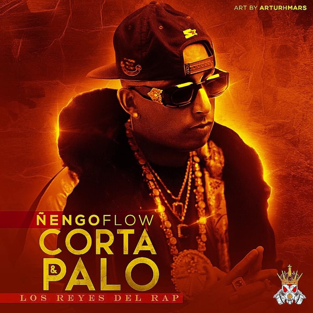 Album cover art for "Corta y Palo" by Ñengo Flow