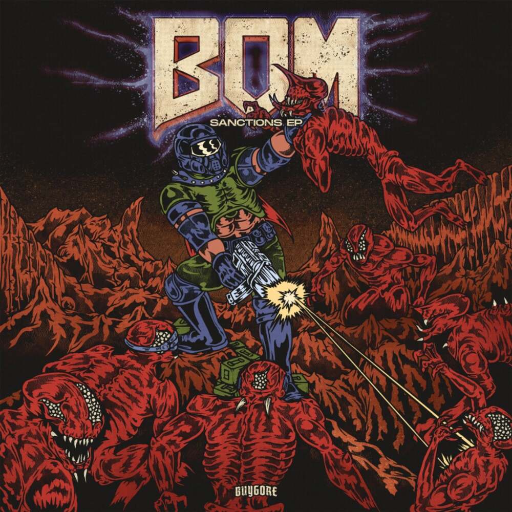Sanctions by BOM (EDM)