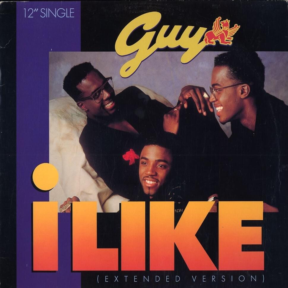 Album cover art for "I Like" by Guy