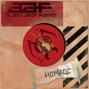 Album cover art for "Homage" by Alien Ant Farm