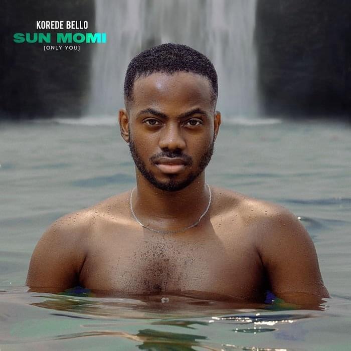 Album cover art for "Sun Momi" by Korede Bello
