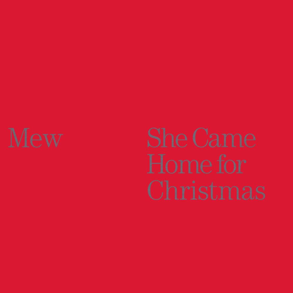 Album cover art for "She Came Home for Christmas" by Mew (band)