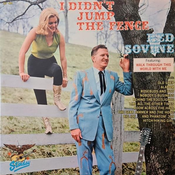 Cover image for I Didn’t Jump The Fence