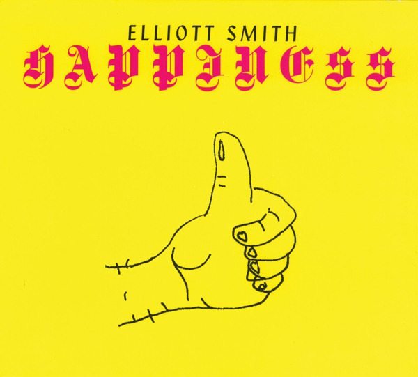 Album cover art for "Happiness" by Elliott Smith