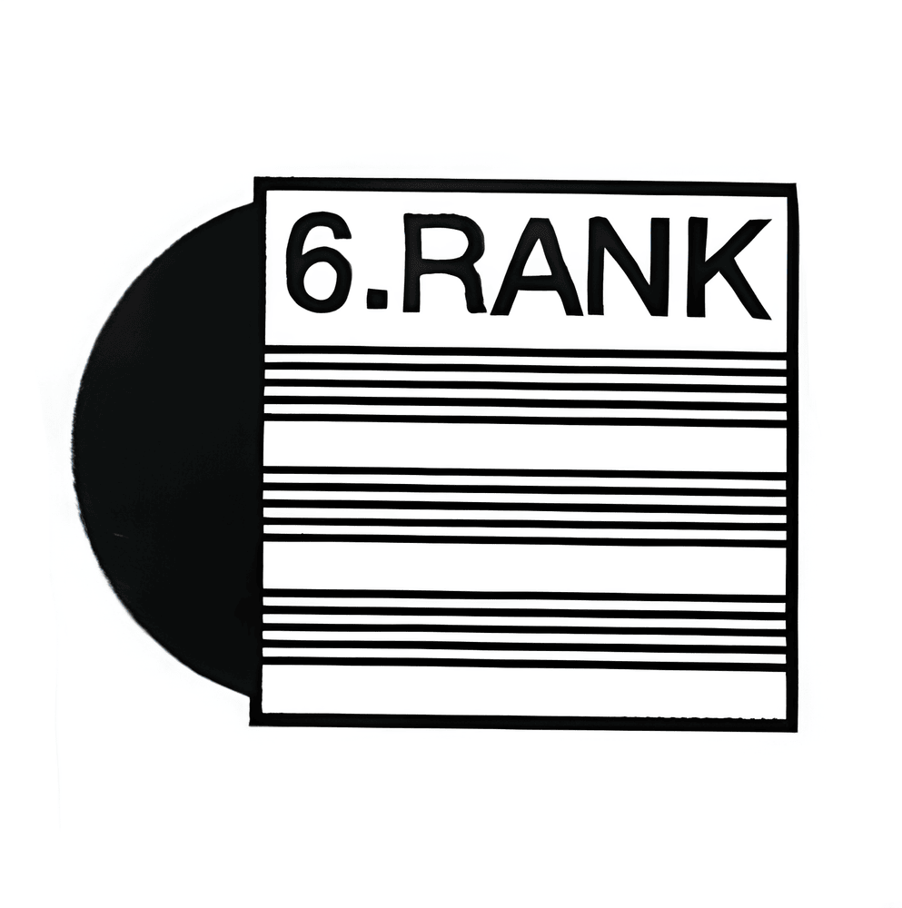 Album cover art for "Rank" by Mr. Oizo