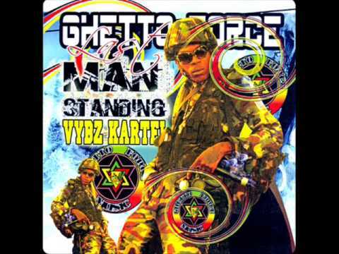 Album cover art for "Wine Wine Wine (Gaza Girl)" by Vybz Kartel
