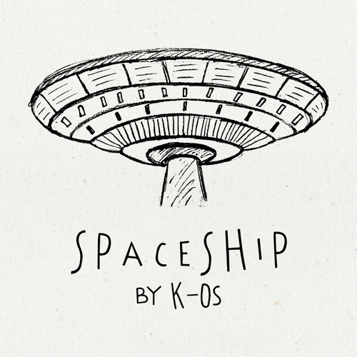 Album cover art for "Spaceship" by k-os