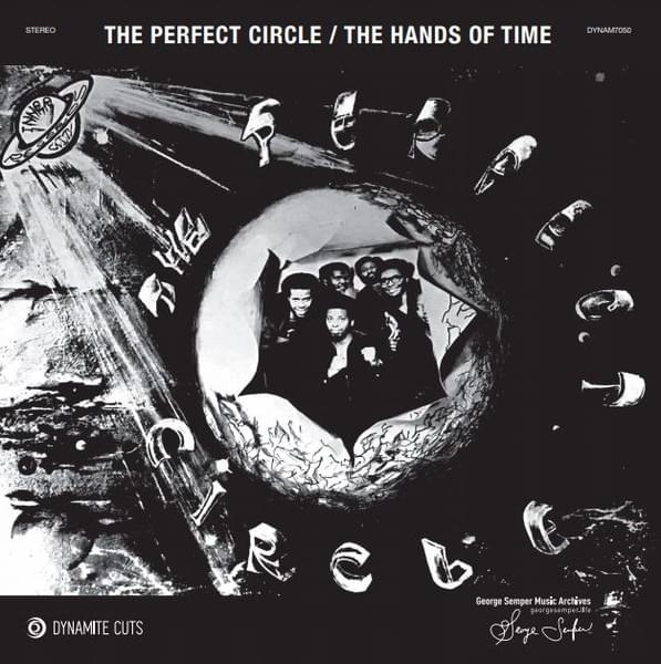 Album cover art for "The Hands of Time" by DJ Spinna