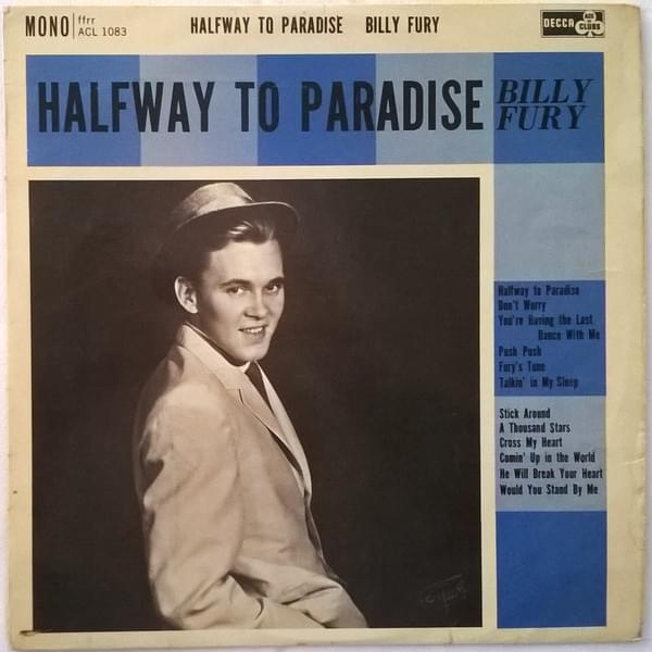 Cover image for Halfway to Paradise