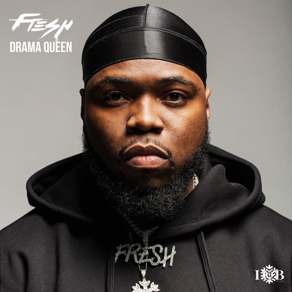 Album cover art for "Drama queen" by Fresh (BEL)