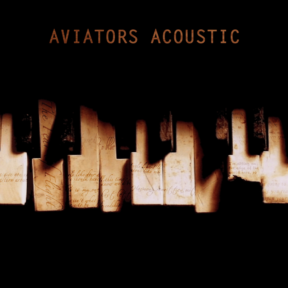 Album cover art for "One Last Letter (Acoustic)" by Aviators & Matthew Mosier