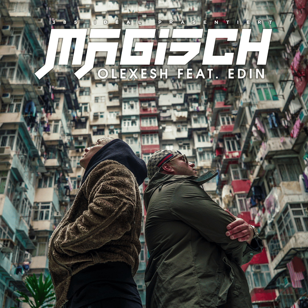 Album cover art for "Magisch" by Bravo Hits & Edin