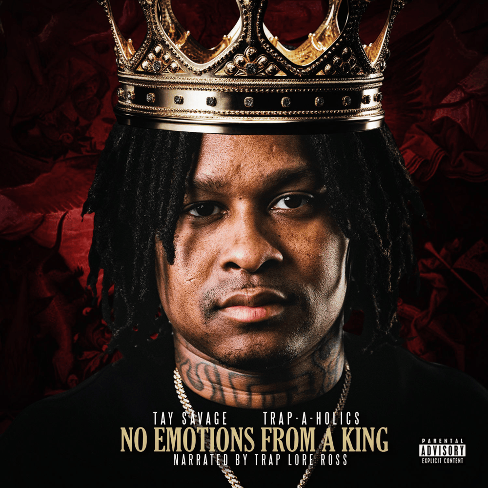 Cover image for NO EMOTIONS FROM A KING