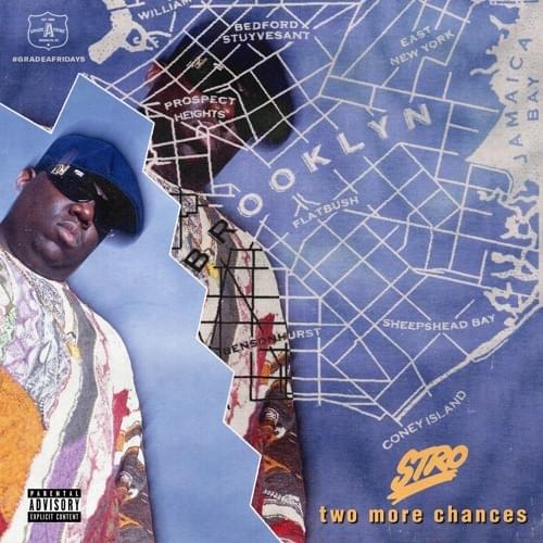 Album cover art for "Two More Chances" by Stro