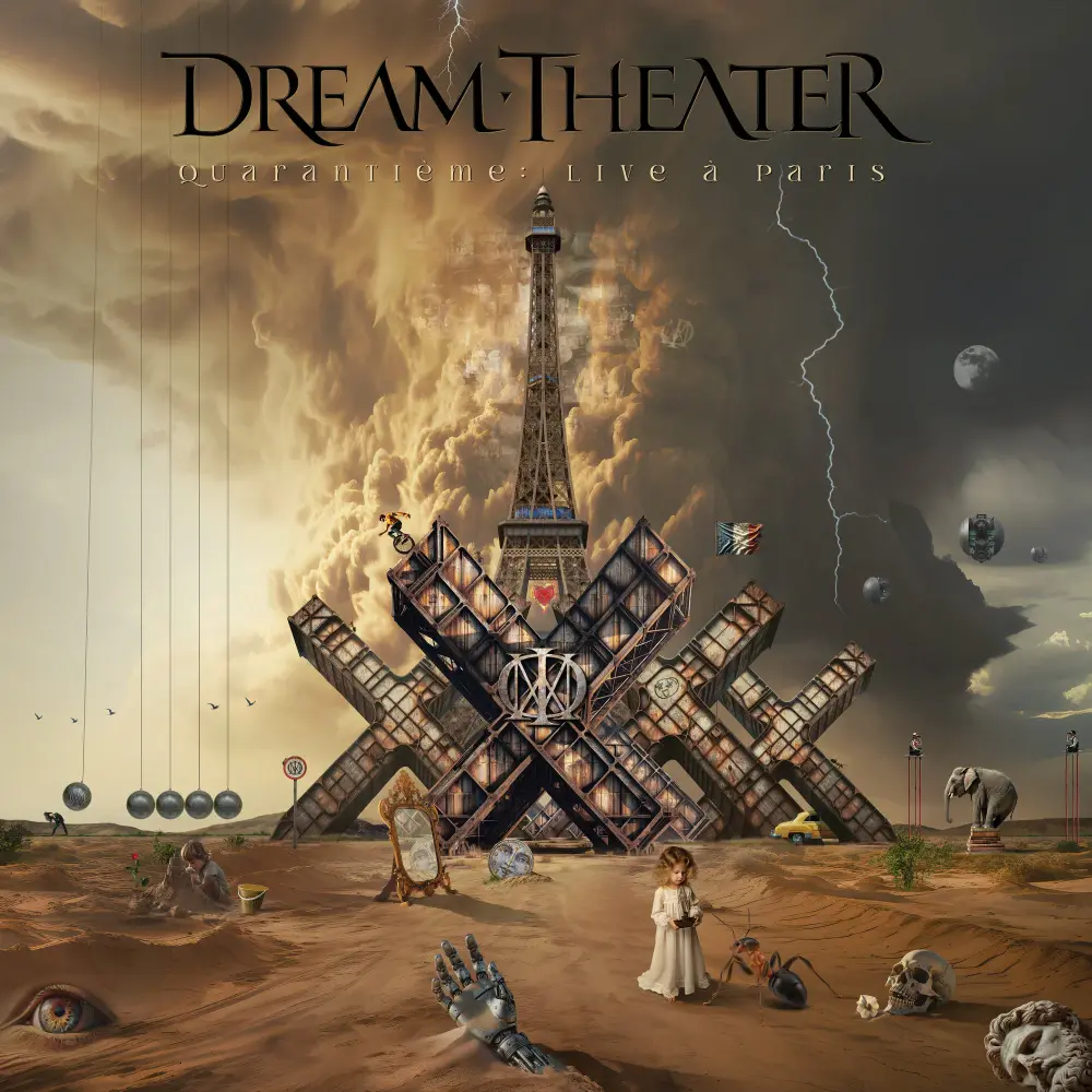 Cover image for Quarantième: Live à Paris