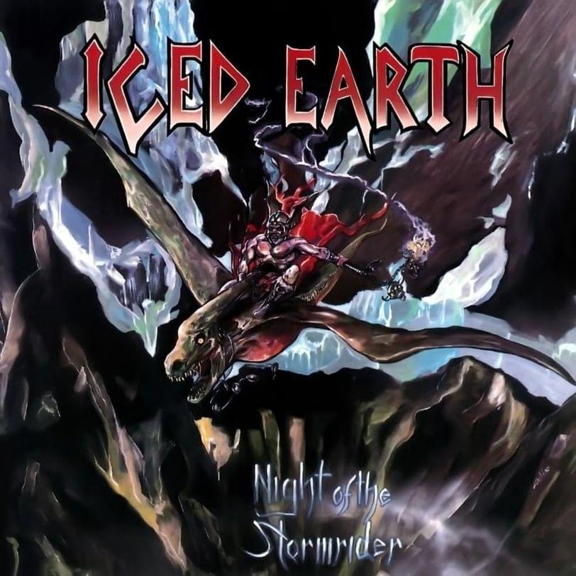 Album cover art for "Pure Evil" by Iced Earth