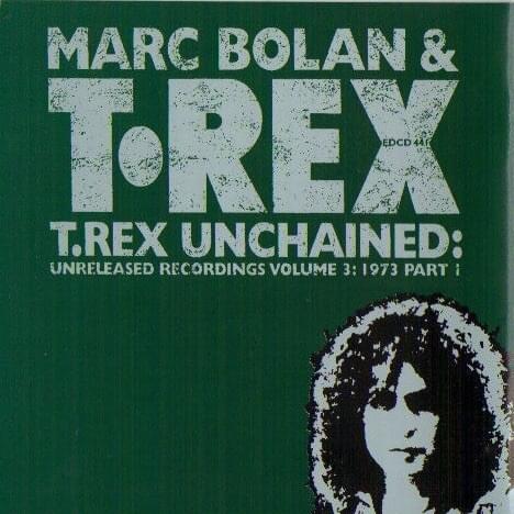 Album cover art for "I Wanna Go" by T. Rex