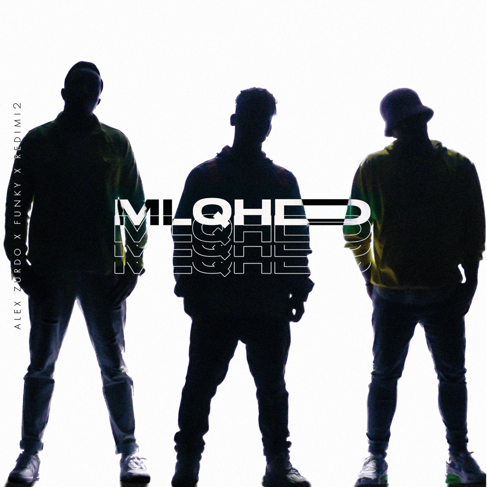 Album cover art for "MLQHD" by Alex Zurdo