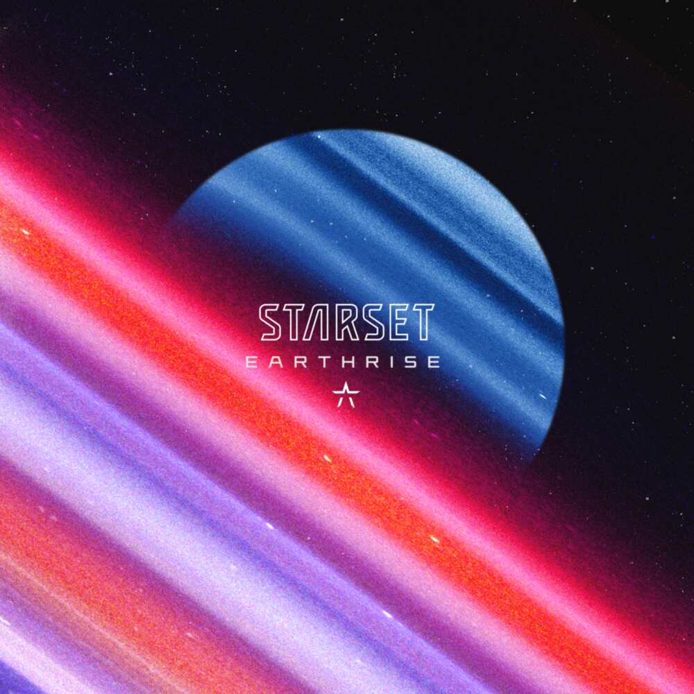 Album cover art for "EARTHRISE" by STARSET