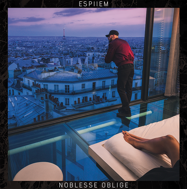 Album cover art for "Biarritz" by Espiiem